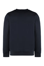 Load image into Gallery viewer, Cotton crew-neck sweatshirt
