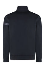 Load image into Gallery viewer, Cotton full-zip sweatshirt
