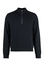 Load image into Gallery viewer, Cotton blend turtleneck sweater
