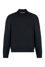 Load image into Gallery viewer, Cotton blend turtleneck sweater
