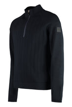 Load image into Gallery viewer, Cotton blend turtleneck sweater
