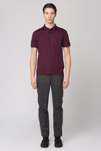 Load image into Gallery viewer, Short sleeve cotton polo shirt
