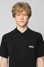 Load image into Gallery viewer, BOSS X MATTEO BERRETTINI - Technical fabric polo shirt
