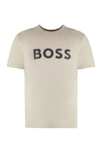 Load image into Gallery viewer, Cotton crew-neck T-shirt
