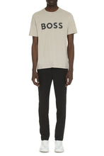 Load image into Gallery viewer, Cotton crew-neck T-shirt
