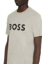 Load image into Gallery viewer, Cotton crew-neck T-shirt
