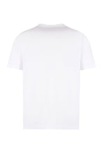 Load image into Gallery viewer, Cotton crew-neck T-shirt
