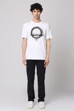 Load image into Gallery viewer, Cotton crew-neck T-shirt
