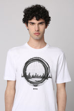 Load image into Gallery viewer, Cotton crew-neck T-shirt
