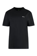Load image into Gallery viewer, Cotton crew-neck T-shirt
