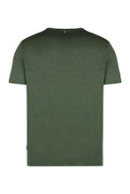 Load image into Gallery viewer, Linen crew-neck T-shirt
