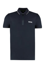 Load image into Gallery viewer, Cotton jersey polo shirt
