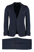 Load image into Gallery viewer, Mixed wool two-pieces suit
