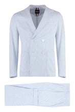 Load image into Gallery viewer, Cotton two-pieces suit
