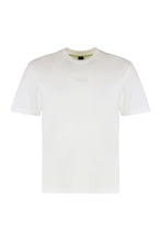 Load image into Gallery viewer, Crew neck T-shirt in cotton
