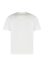 Load image into Gallery viewer, Crew neck T-shirt in cotton
