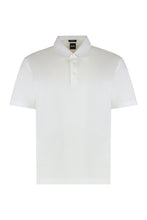 Load image into Gallery viewer, Short-sleeved cotton polo

