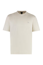 Load image into Gallery viewer, Cotton crew-neck T-shirt
