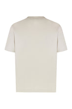 Load image into Gallery viewer, Cotton crew-neck T-shirt
