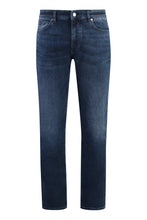 Load image into Gallery viewer, 5-pocket slim fit jeans
