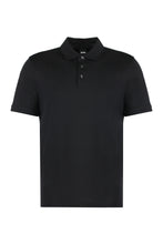 Load image into Gallery viewer, Cotton jersey polo shirt
