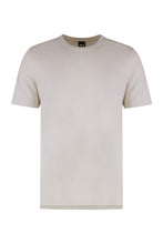 Load image into Gallery viewer, Cotton blend crew-neck T-shirt
