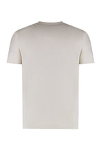 Load image into Gallery viewer, Cotton blend crew-neck T-shirt
