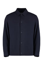 Load image into Gallery viewer, Virgin wool overshirt
