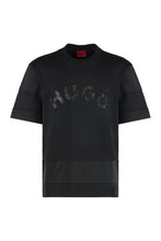 Load image into Gallery viewer, Cotton crew-neck T-shirt
