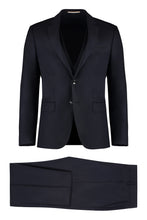 Load image into Gallery viewer, Stretch wool Three-pieces suit
