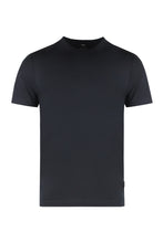 Load image into Gallery viewer, Cotton crew-neck T-shirt

