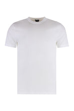 Load image into Gallery viewer, Cotton crew-neck T-shirt
