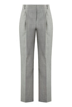 Load image into Gallery viewer, Prince-of-Wales checked trousers
