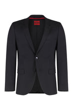 Load image into Gallery viewer, Wool blend two-piece suit
