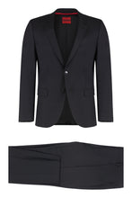 Load image into Gallery viewer, Wool blend two-piece suit
