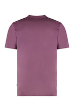 Load image into Gallery viewer, Cotton crew-neck T-shirt
