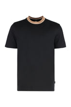 Load image into Gallery viewer, Cotton crew-neck T-shirt

