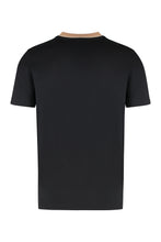Load image into Gallery viewer, Cotton crew-neck T-shirt
