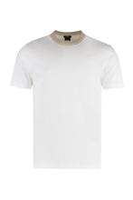 Load image into Gallery viewer, Cotton crew-neck T-shirt
