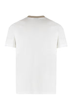 Load image into Gallery viewer, Cotton crew-neck T-shirt
