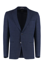 Load image into Gallery viewer, Wool two-pieces suit
