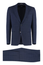 Load image into Gallery viewer, Wool two-pieces suit
