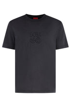 Load image into Gallery viewer, Cotton crew-neck T-shirt
