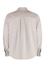 Load image into Gallery viewer, Vegan-leather overshirt
