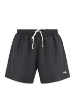 Load image into Gallery viewer, Swim shorts and Terry beach towel set
