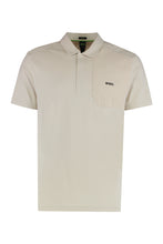 Load image into Gallery viewer, Short-sleeved cotton polo
