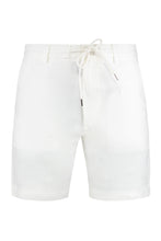 Load image into Gallery viewer, Linen blend bermuda-shorts
