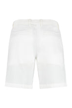 Load image into Gallery viewer, Linen blend bermuda-shorts
