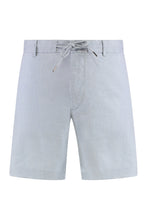 Load image into Gallery viewer, Linen blend bermuda-shorts
