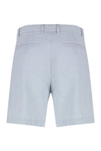 Load image into Gallery viewer, Linen blend bermuda-shorts
